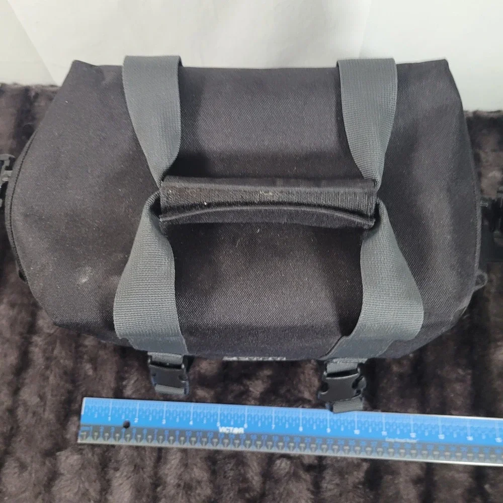 Canon Deluxe Gadget Bag 100EG Black Grey DSLR Camera Shoulder Bag Padded Case